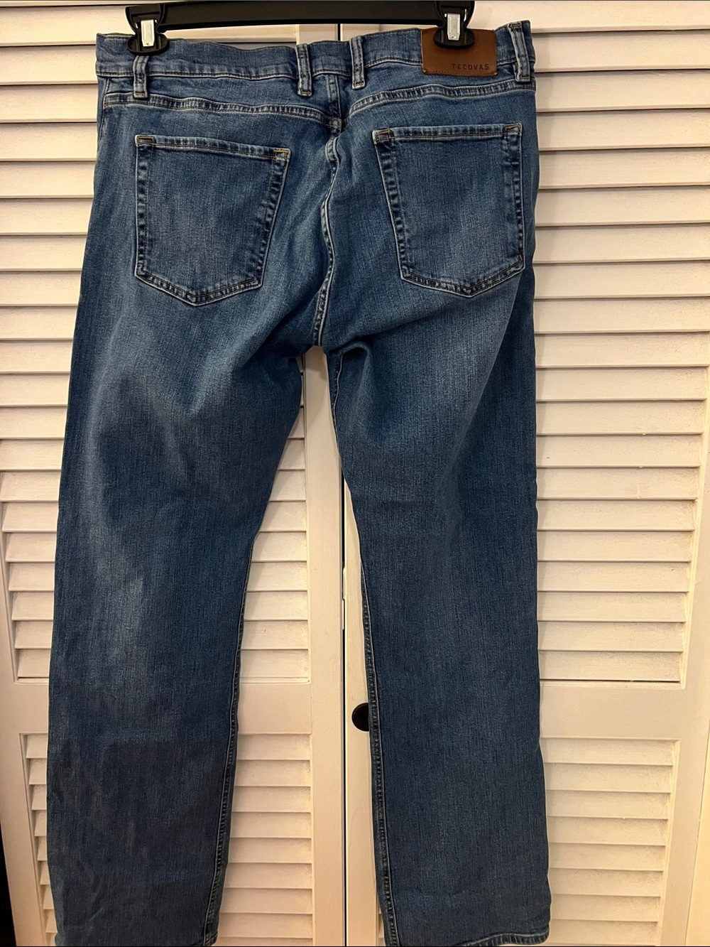 TECOVAS Men’s Jeans Slim Fit 36x34 - Picture 7 of 9